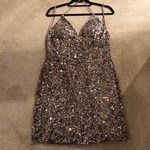 Sequin dress